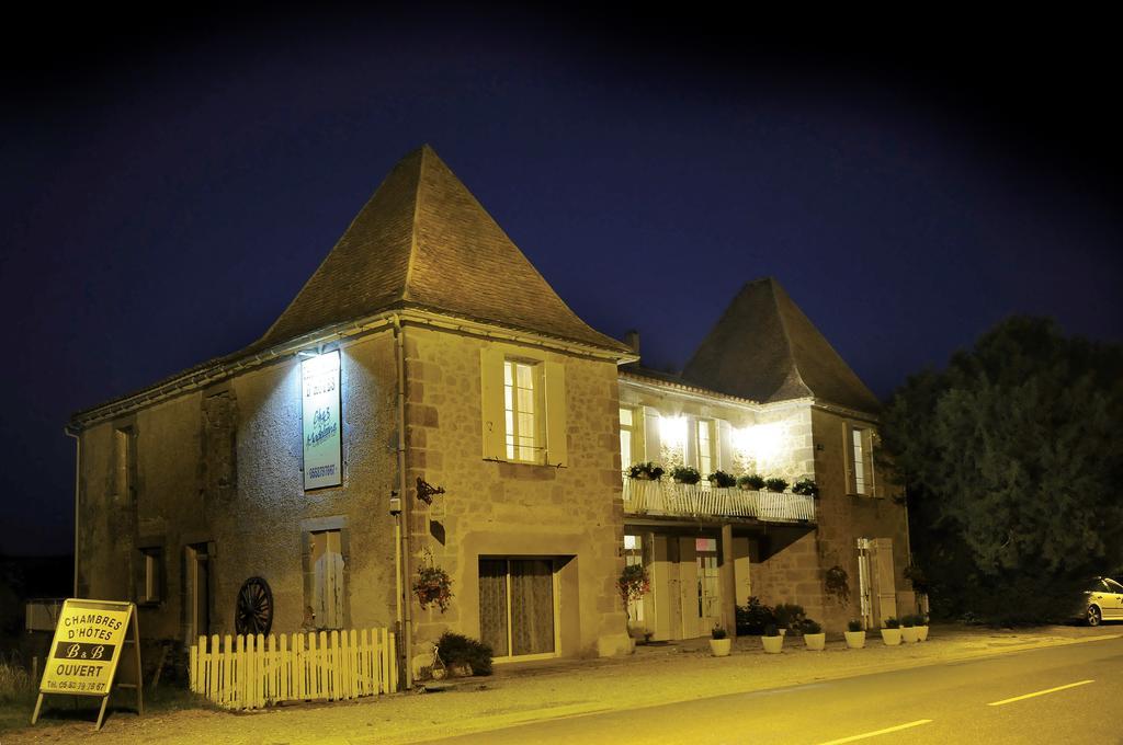 Saint-Colomb-de-Lauzun Chez Madeleine Bed & Breakfast エクステリア 写真